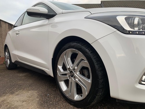 HYUNDAI i20 1.4 CRDI SPORT-NAV COUPE+15/65 REG+65K MILES+12 MTHS MOT+RARE DIESEL - Picture 5 of 12