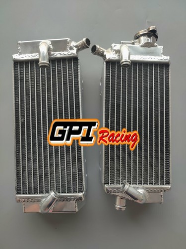 Aluminum Alloy Radiator FOR Honda Honda CR 450 R CR450R 2005 - Picture 4 of 6