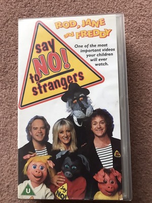 Say No! to Strangers.1992 VHS video.Rod Jane and Freddy ...