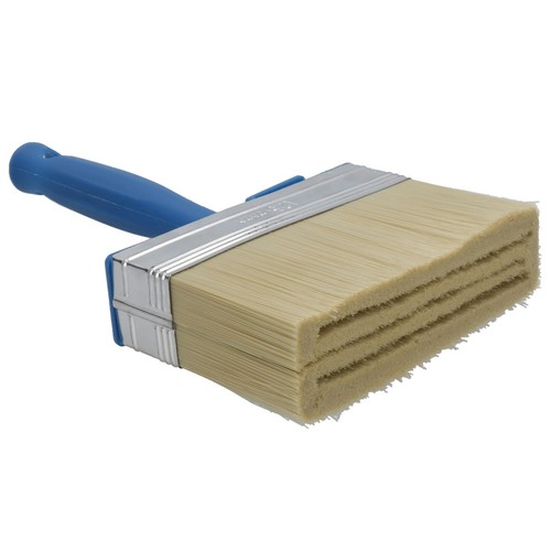 Large Paint Brush for Sheds, Fences Decking etc Wood Stain, Creosote etc SIL212 - Picture 5 of 5