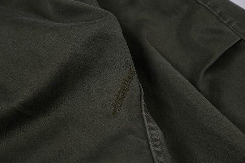 RARE 50s vintage M51 US Army Fishtail Parka 1st pattern heavy cotton TALON liner - Picture 9 of 22