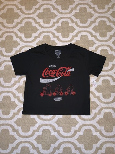 Coca Cola WOMENS Small T Shirt OFFICIAL 
