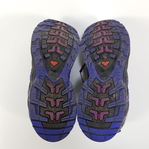 Salomon Laufschuhe XA Pro 3D Damen Gr. EU 37,5 US 6 Lila GTX Trail Wanderschuhe - Bild 8 von 10