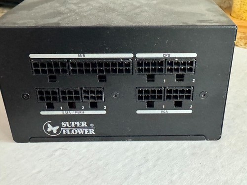 Super Flower Leadex III Gold 750W 80+ Gold SF-750F14HG - Afbeelding 2 van 7
