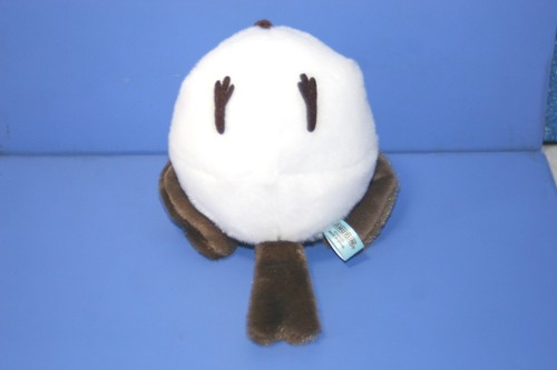 Fuku Fuku Shimaenaga Winter color Murasaki Shimahiko Plush Doll Keychain Purple - Picture 8 of 11