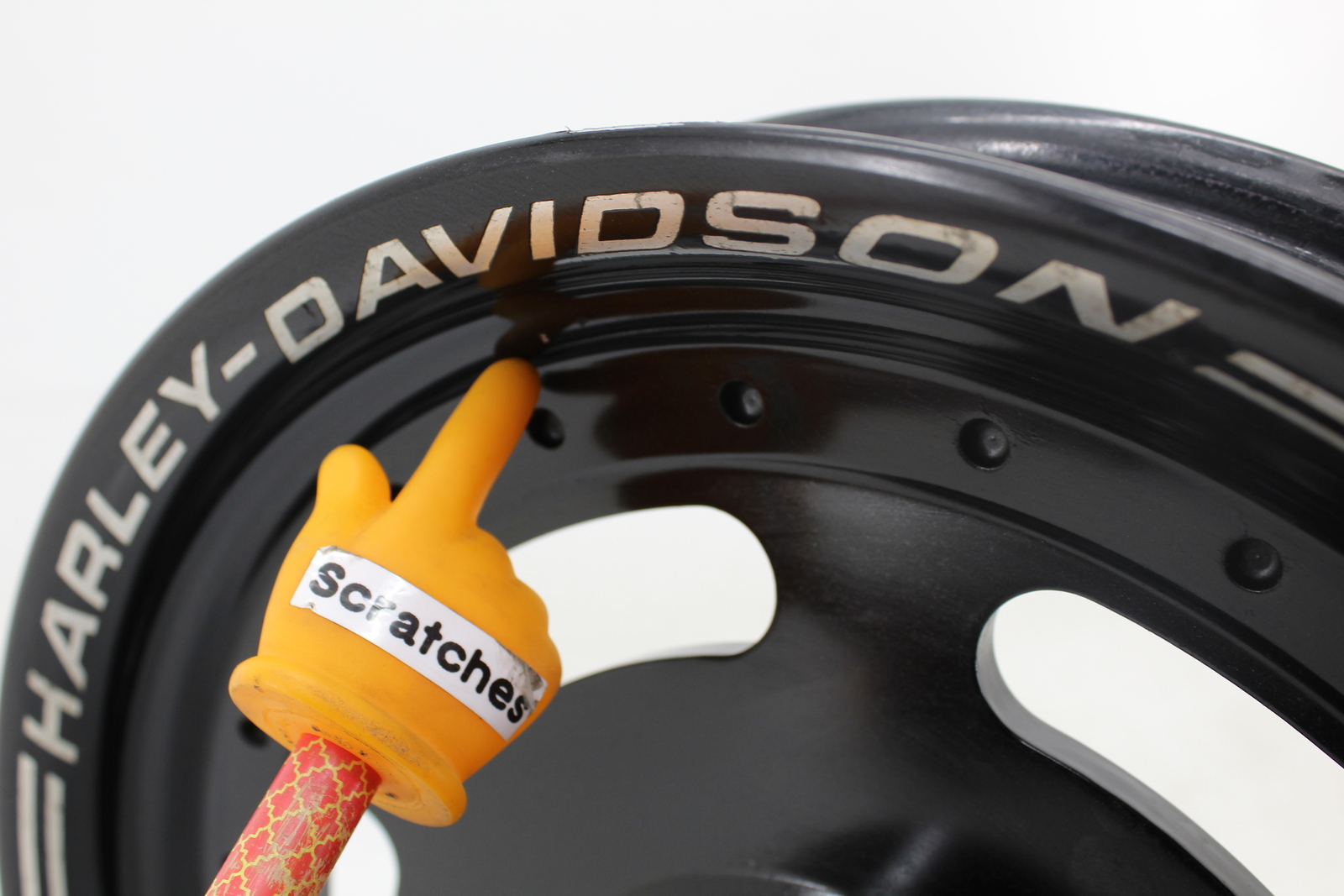 1417 Harley Davidson Fat Bob Front Wheel Rim 16x3 eBay