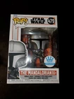 Funko Pop! Mandalorian With Beskar Staff #479 Funko-Shop Exclusive *IN HAND*