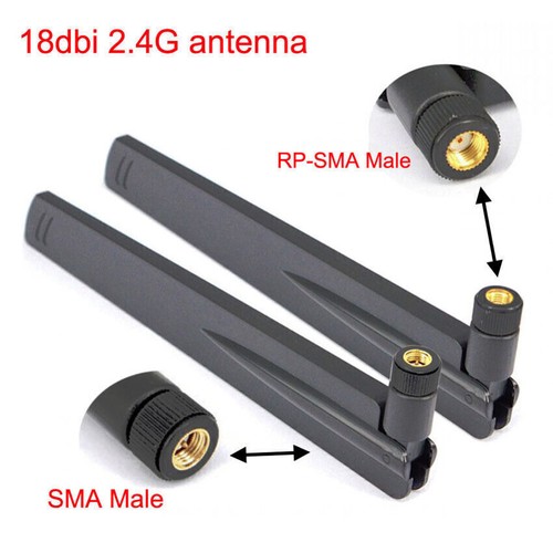12dbi Wifi Antena Router AC88U ASUS 8Dbi do RT-AC68U EX6200 AC15 AC3200 AC66U - Zdjęcie 4 z 13