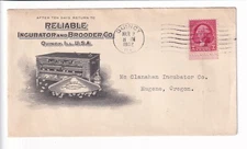 Advertising: 1932 Reliable Incubator and Brooder Co., Quincy, IL (F34820)