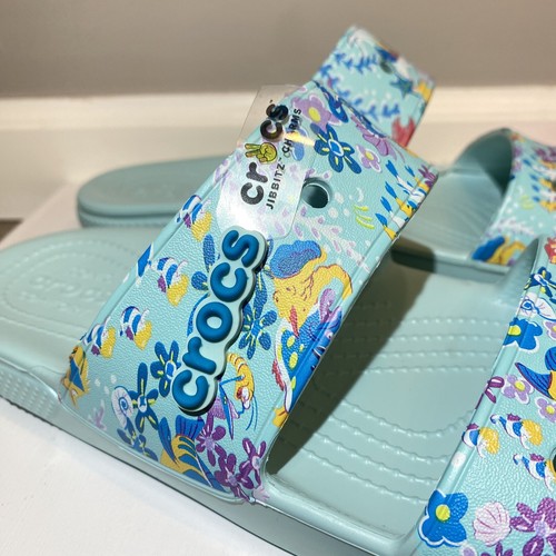 NEU Disney Vera Bradley Crocs kleine Meerjungfrau klassische Sandale Damengröße 11 Herrengröße 9 - Bild 4 von 12