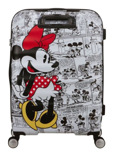 American Tourister Wavebreaker Disney Spinner 67 / 24 TSA Disney FL Trolley Neu - Bild 4 von 6