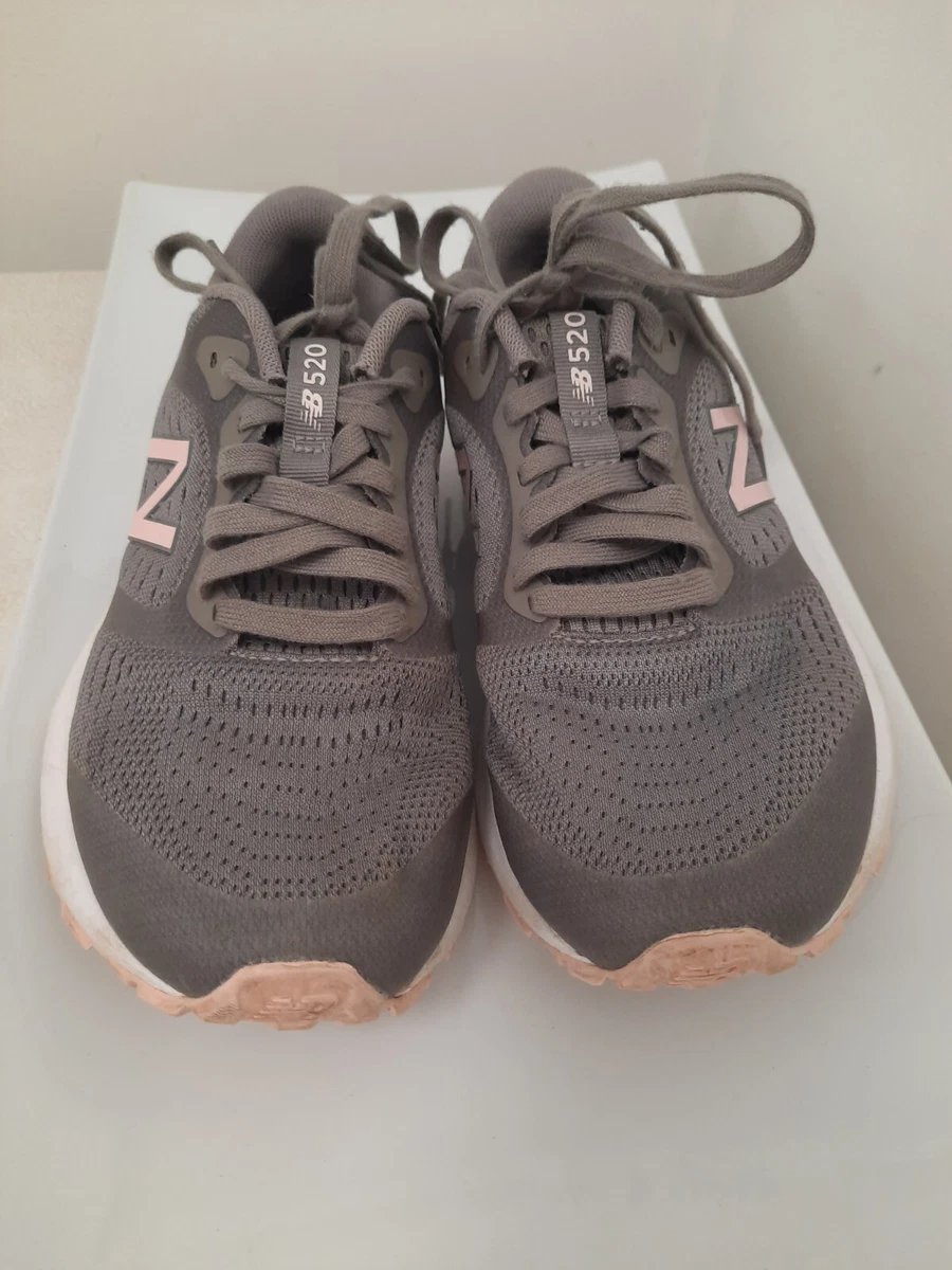 Size 6.5 New Balance 520 Gray W520LG6 eBay