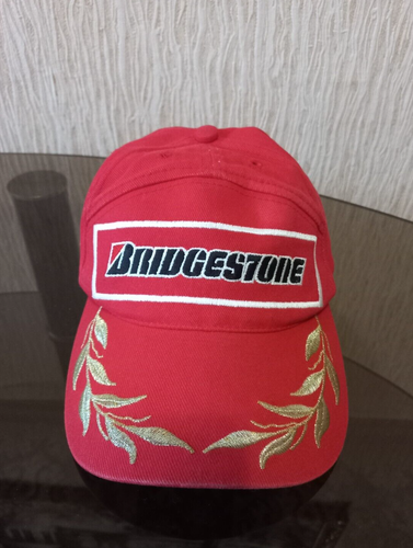 Vintage Bridgestone motorsport cap hat - Picture 2 of 8