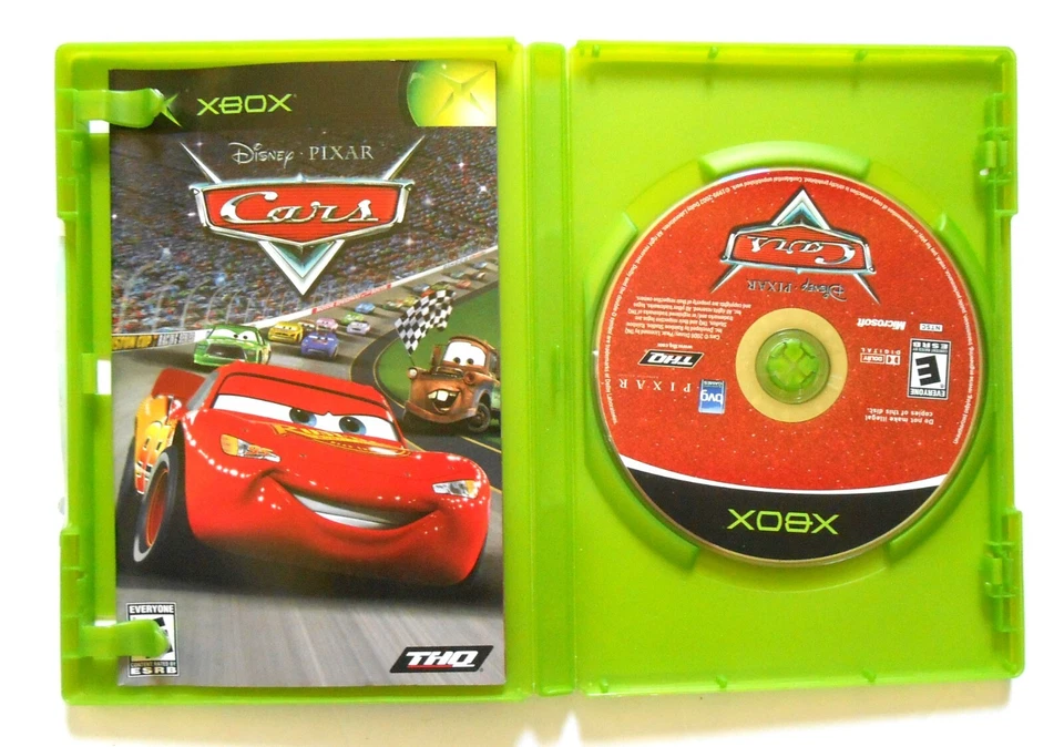 4 XBOX GAMES. CARS, GRAND THEFT AUTO 3, DRAG RACING, & FORZA 4. PLEASE READ, - Image 4 of 4