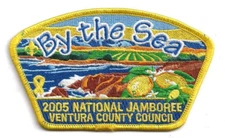 2005 National Jamboree JSP By the Sea Ventura County Council YEL Bdr.