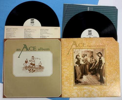 2x ACE Promo LPs: Five-A-Side -1974 & Time For Another -1975 *NEAR MINT ML 2067