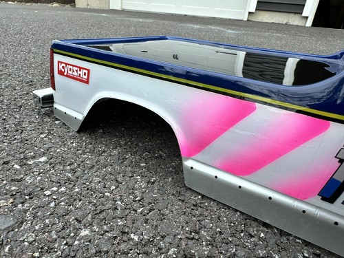 VINTAGE | Kyosho Nitro Tracker | Painted Body | Chrome | Decals | USA - Picture 14 of 18