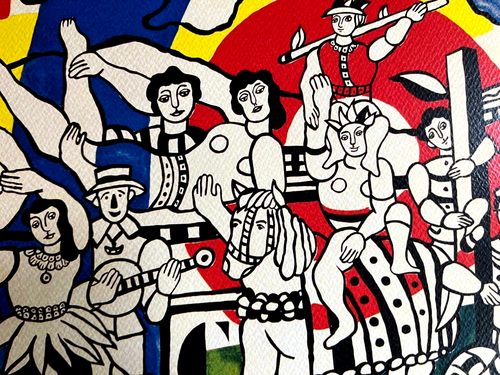 Fernand Léger Lithograph COA Original Numbered Signature Stamp - Picture 4 of 13