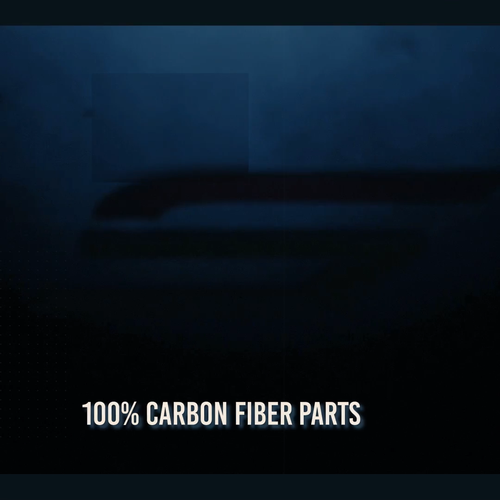 Scopione Carbon Fiber Rear Trunk Spoiler Lip for Toyota 93-98 Supra MK4 JZA80 - Video 1 of 1