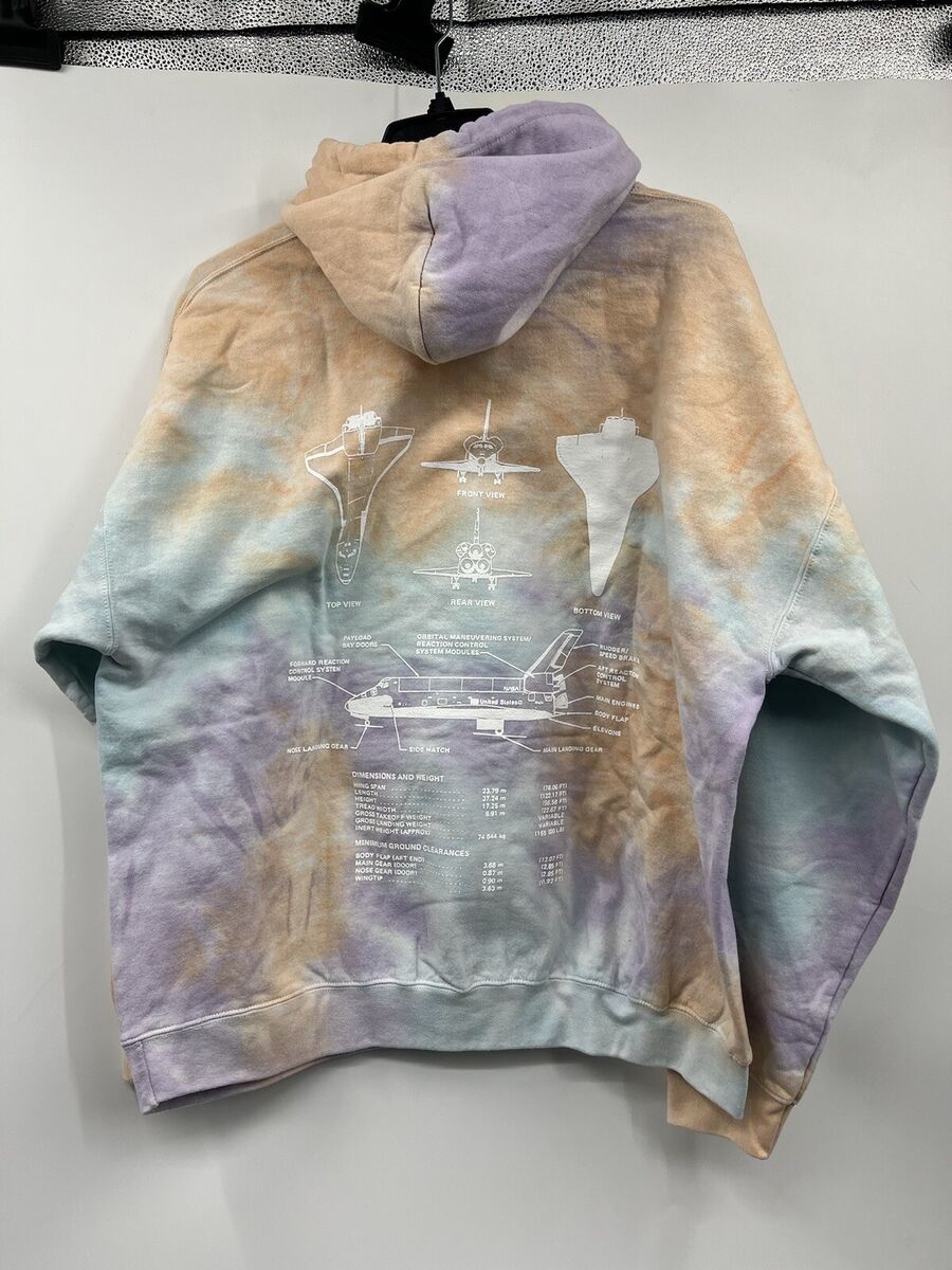 Urban Outfitters Urban Outfitters Nasa Tie dye Hoodie Sweatshirt
