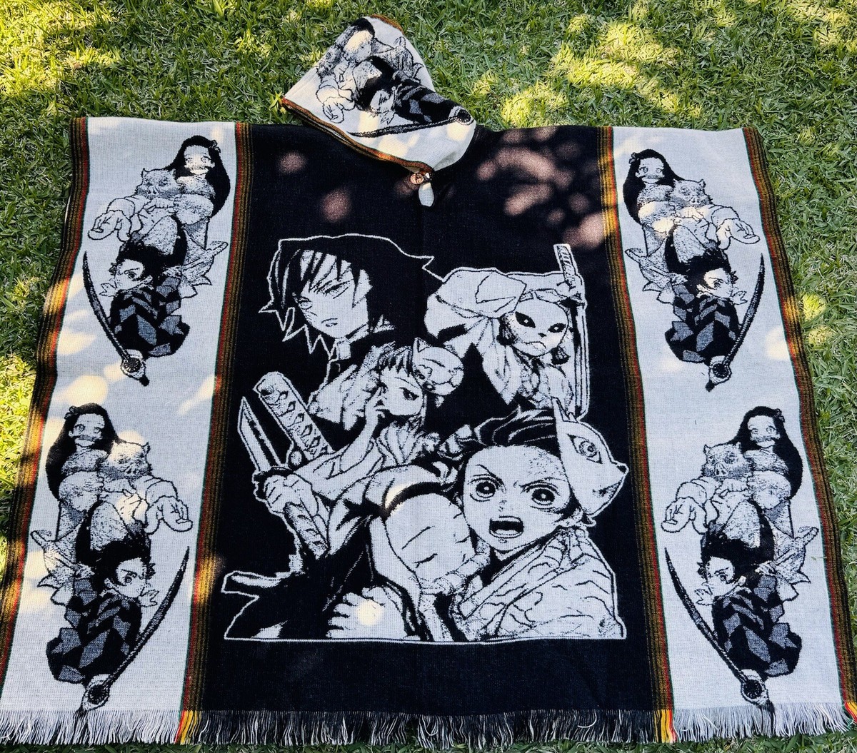 ワンピース Poncho MexiPa WIDEWESTERNPONCHO_MULTI10-2.jpg