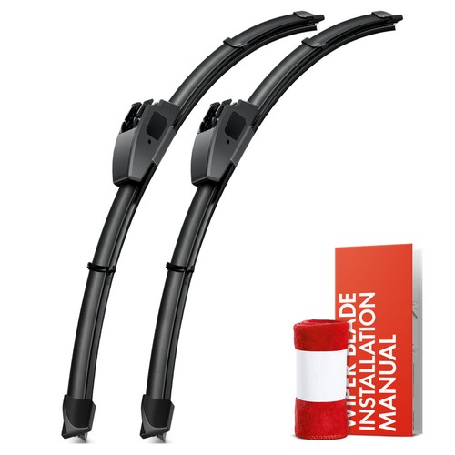 2x Front 24" & 24" Windshield Wiper Blades for Dodge	Ram 1500 2002-2008 Ram 2500 - Picture 10 of 10