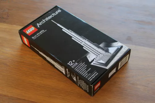 LEGO Architecture 21008 Burj Khalifa Dubai *NEU in versiegelter Box mit QUITTUNG ausverkauft
