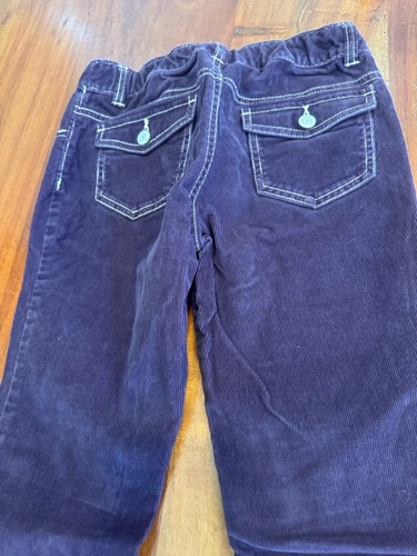 Old Navy Vintage Y2K Corduroy Cords Purple Pants Jeans Flare Boot Cut 12 - Picture 7 of 12