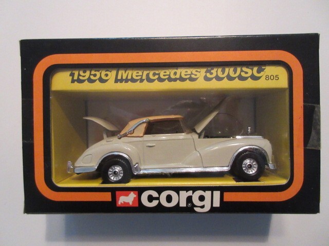 Schuco Mercedes 200 1:66 805