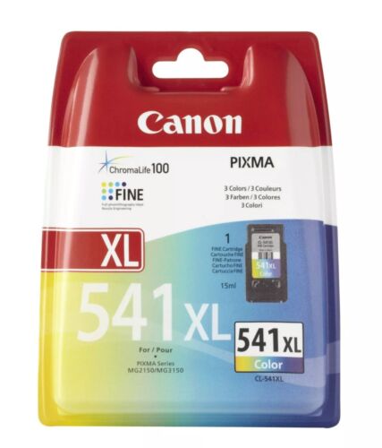Canon PG-540/ 540XL CL-541/ 541XL Genuine Ink Cartridges for PIXMA MG4150 Lot - 第 6/8 張圖片