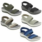 Sandalias y chanclas de mujer casuales Clarks