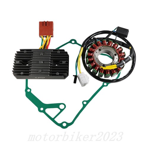 Stator Regulator & Gasket For SYM Citycom300 EFI (LH30W-6) (K8-K9) 2008-2009 - Afbeelding 1 van 10