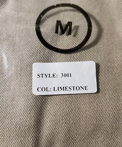 The Territory Ahead Medium Mens Button Down Shirt Short Sleeve Limestone Soft - Picture 7 of 7