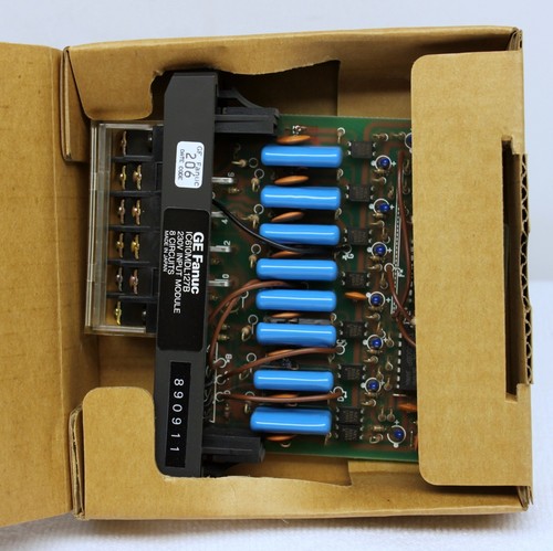 Módulo de entrada GE FANUC IC610MDL127B 230v IC610MDL127 **Nuevo en caja** - Imagen 4 de 4