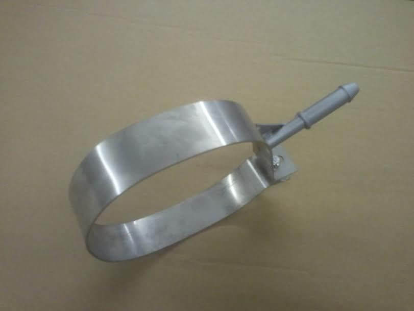 PEUGEOT 207 REAR EXHAUST SILENCER BAND HANGER HEAVY DUTY MOUNT FOR BACK BOX