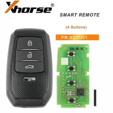 Xhorse XSTO01EN FENG.T Univeral Smart Key For Toyota XM38 4D 8A 4A 312MHz~434MHz