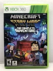 Telltale Games Minecraft Story Mode - The Complete Adventure - Xbox 360 - Tested