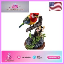Lifelike Talking Parrot Decoration with Playback Function for Home or Office