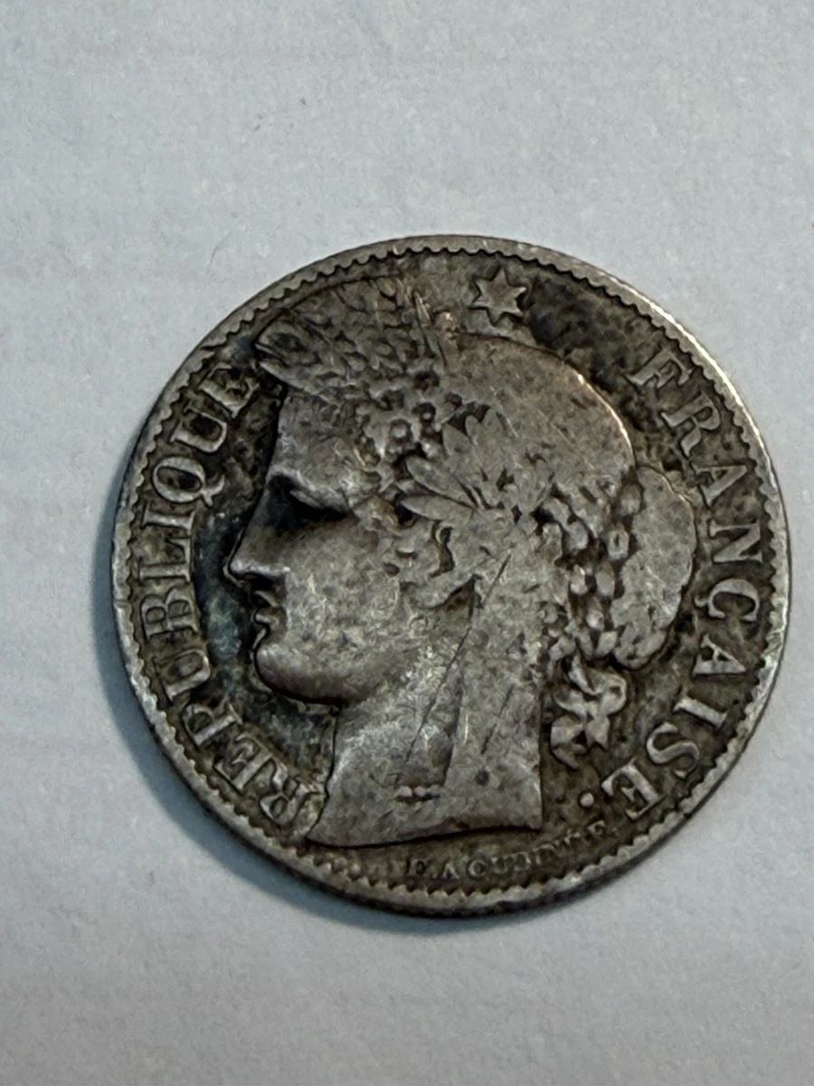 1761年　フランス 銀製トークン　銀貨 Silver 1895 Year French Coins for sale | eBay