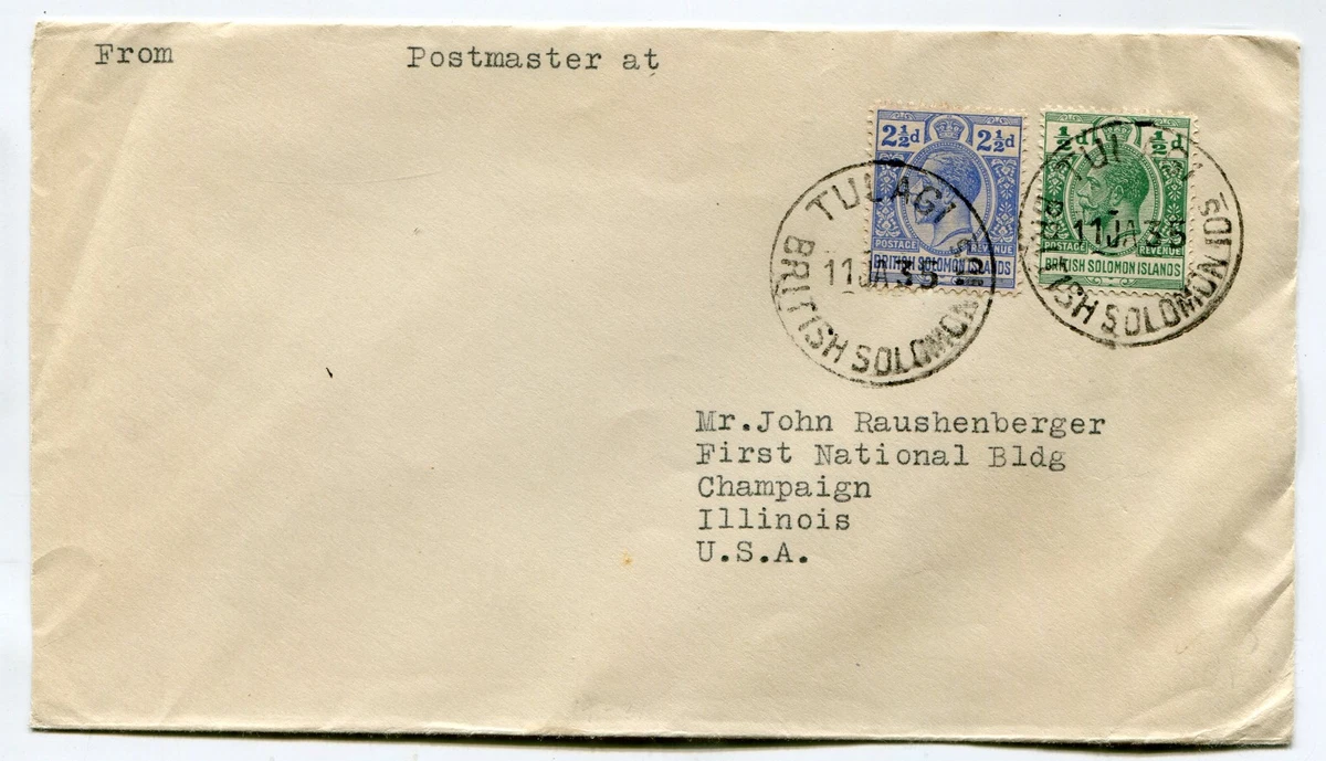Solomon Islands Stamps (1893-1978) for sale | eBay