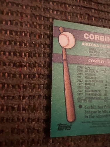2025 Topps Heritage Corbin Carroll Redefined 76R-25 Arizona Diamondbacks - Picture 3 of 5