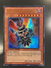 Darklord Superbia LC02-EN005 Yu-Gi-Oh Legendary Collection 2 Limited Edition LP