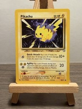 Pokemon Card Pikachu Neo Genesis Common 70/111 Wotc