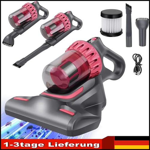 Milbensauger UV Licht Allergiker Matratzen Staubsauger Reiniger Milben Entferne* - Bild 13 von 20