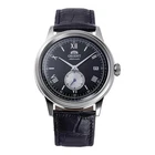 Orient Men's Bambino Small Seconds Black Dial Automatic 38mm Watch RA-AP0101B