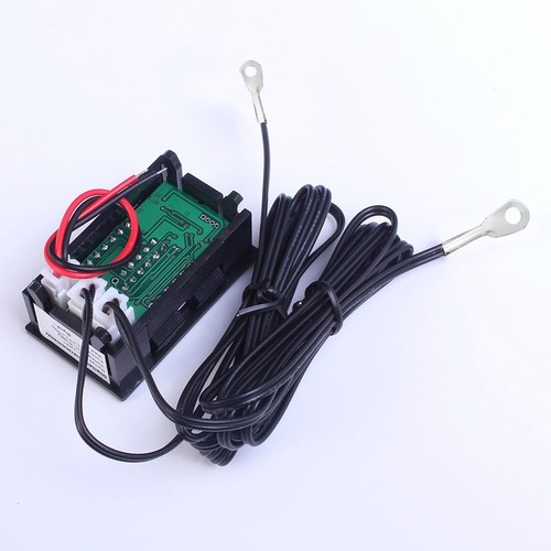 Waterproof LED Display Thermometer Digital Temperature Sensor Dual Probe Cable - Picture 4 of 13