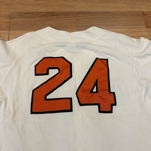 Rare Vintage Rawlings MLB Baltimore Orioles Dwight Evans Baseball Jersey Size 50 - Picture 12 of 17