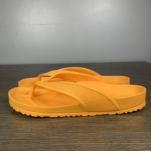 Sandalias Birkenstock Para Hombres EU 42/9 - 9.5 Honolulu EVA Zinnia Naranja - Imagen 5 de 11