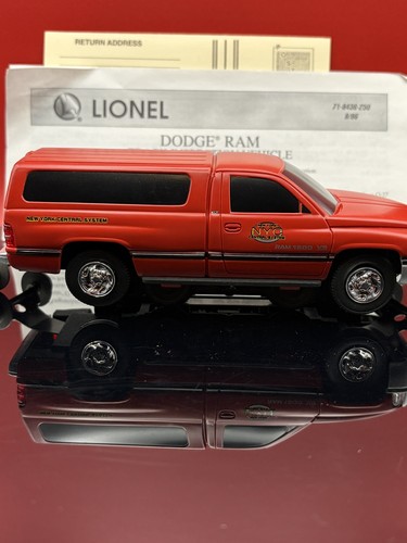 Lionel 6-18436 Dodge Ram Track Inspection Vehicle O Gauge  - Picture 7 of 12