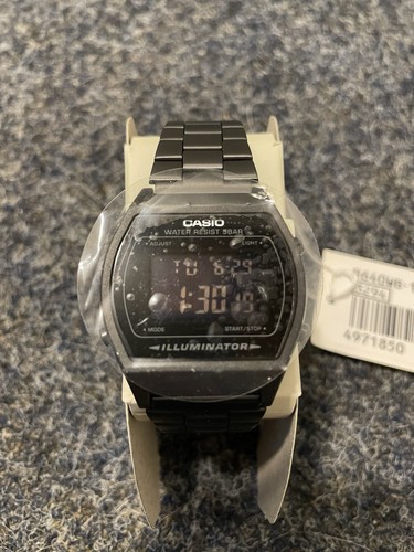 Casio Collection Retro Uhr B640WB-1BEF Armbanduhr schwarz - Bild 4 von 5